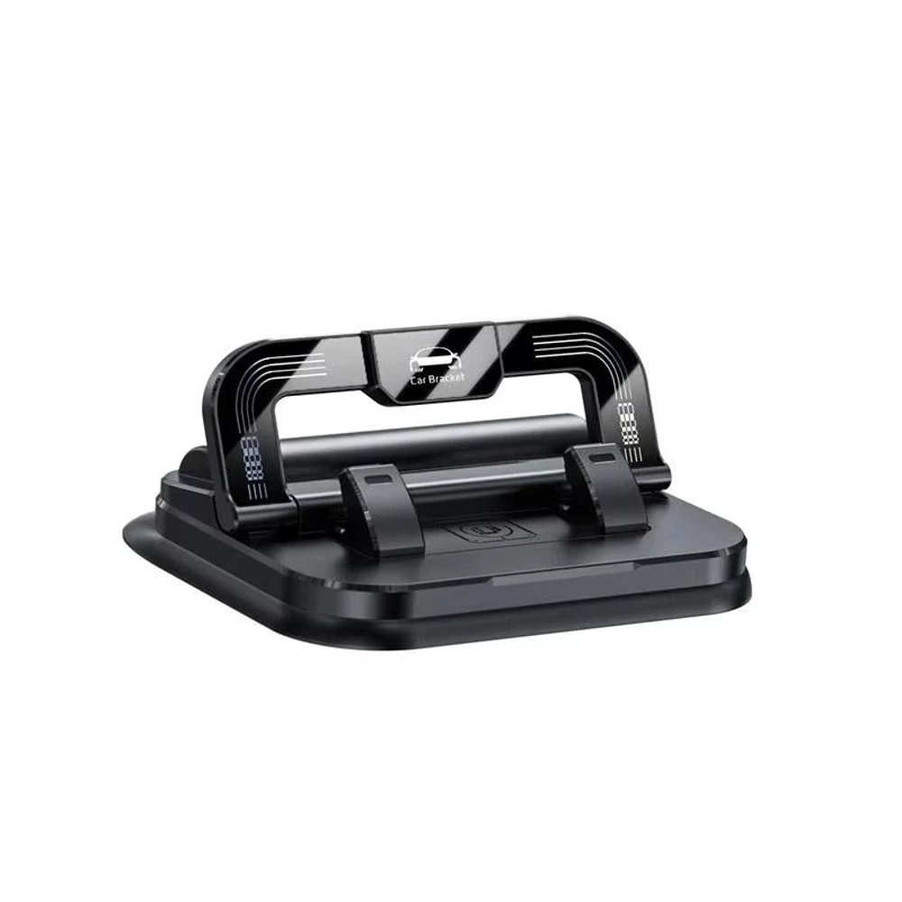 360 Rotating Magnetic Car Phone Holder Vacuum Suction Dashboard Mount 6