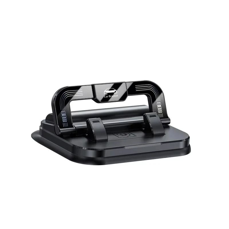 360 Rotating Magnetic Car Phone Holder Vacuum Suction Dashboard Mount 6