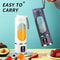 12 Blade Portable USB Blender 450ML Electric Juicer Cup With 3 Speed Ice Crushing 2