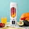 12 Blade Portable USB Blender 450ML Electric Juicer Cup With 3 Speed Ice Crushing 5