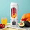 12 Blade Portable USB Blender 450ML Electric Juicer Cup With 3 Speed Ice Crushing 8