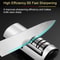 Rechargeable Electric Knife Sharpener Portable USB Quick Sharpening Tool With Non Slip Base 5