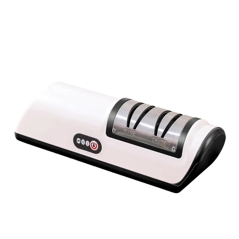 Rechargeable Electric Knife Sharpener Portable USB Quick Sharpening Tool With Non Slip Base 7