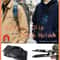 Magnetic Belt Clip Phone Holder Hands Free MagSafe Backpack Mount With Hook 0