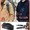 Magnetic Belt Clip Phone Holder Hands Free MagSafe Backpack Mount With Hook 0