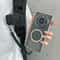 Magnetic Belt Clip Phone Holder Hands Free MagSafe Backpack Mount With Hook 2