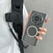 Magnetic Belt Clip Phone Holder Hands Free MagSafe Backpack Mount With Hook 2
