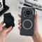 Magnetic Belt Clip Phone Holder Hands Free MagSafe Backpack Mount With Hook 4
