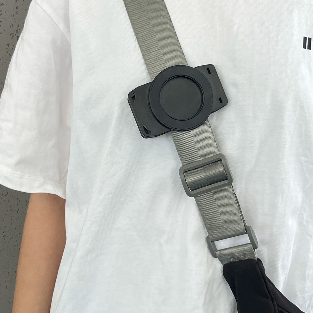Magnetic Belt Clip Phone Holder Hands Free MagSafe Backpack Mount With Hook 5