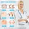 Magnetic Anti Snoring Nose Clip EMS Sleep Aid Breathing Support Device 1