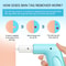 Magnetic Anti Snoring Nose Clip EMS Sleep Aid Breathing Support Device 2