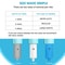 Magnetic Anti Snoring Nose Clip EMS Sleep Aid Breathing Support Device 5
