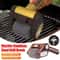 Cordless Electric Grill Brush 350RPM BBQ Cleaner With Replaceable Head 2