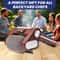 Cordless Electric Grill Brush 350RPM BBQ Cleaner With Replaceable Head 3