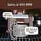 Cordless Electric Grill Brush 350RPM BBQ Cleaner With Replaceable Head 4