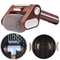 Cordless Electric Grill Brush 350RPM BBQ Cleaner With Replaceable Head 5