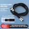 Flexible Silicone Shower Hose 15M2M AntiWinding High Pressure Replacement Tube 10