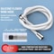 Flexible Silicone Shower Hose 15M2M AntiWinding High Pressure Replacement Tube 11