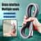 Flexible Silicone Shower Hose 15M2M AntiWinding High Pressure Replacement Tube 1