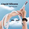 Flexible Silicone Shower Hose 15M2M AntiWinding High Pressure Replacement Tube 3