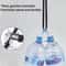 Flexible Silicone Shower Hose 15M2M AntiWinding High Pressure Replacement Tube 5