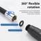 Flexible Silicone Shower Hose 15M2M AntiWinding High Pressure Replacement Tube 6