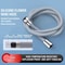 Flexible Silicone Shower Hose 15M2M AntiWinding High Pressure Replacement Tube 7