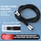 Flexible Silicone Shower Hose 15M2M AntiWinding High Pressure Replacement Tube 8