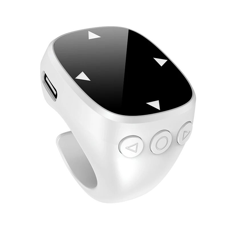 Bluetooth Smart Ring Remote Control For Phone Camera And Scrolling 7