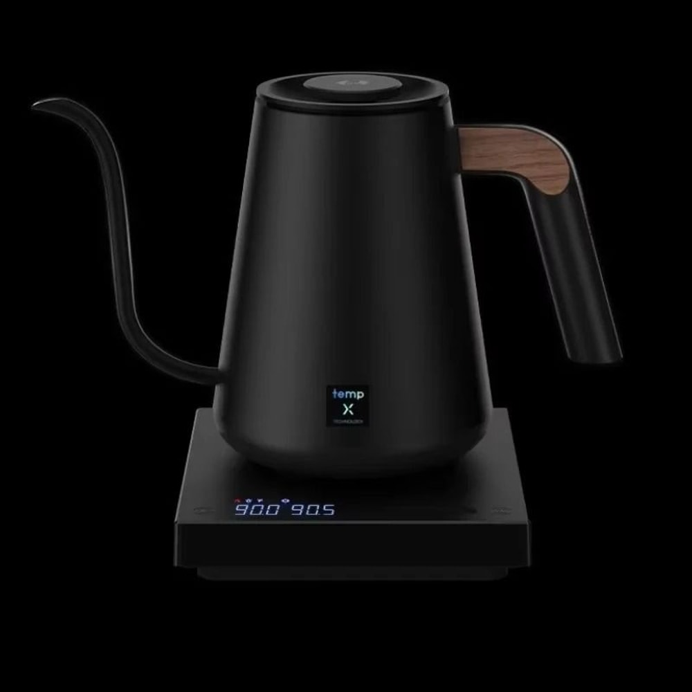 Timemore Fish Pro X 3043oz Electric Gooseneck Kettle With Precision Temperature Control 0