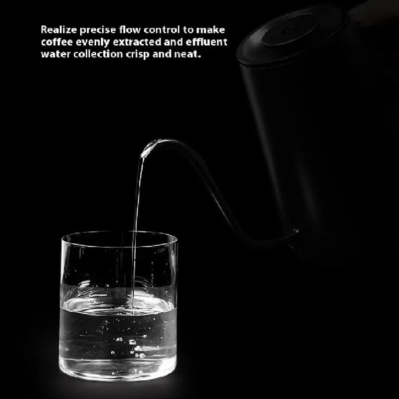 Timemore Fish Pro X 3043oz Electric Gooseneck Kettle With Precision Temperature Control 4