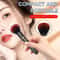 2in1 Electric Vibrating Foundation Brush Soft Fluffy Rechargeable Makeup Tool 3