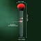 2in1 Electric Vibrating Foundation Brush Soft Fluffy Rechargeable Makeup Tool 6