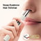 Mini Electric Nose Hair Trimmer Rechargeable Ear And Eyebrow Grooming Tool 1