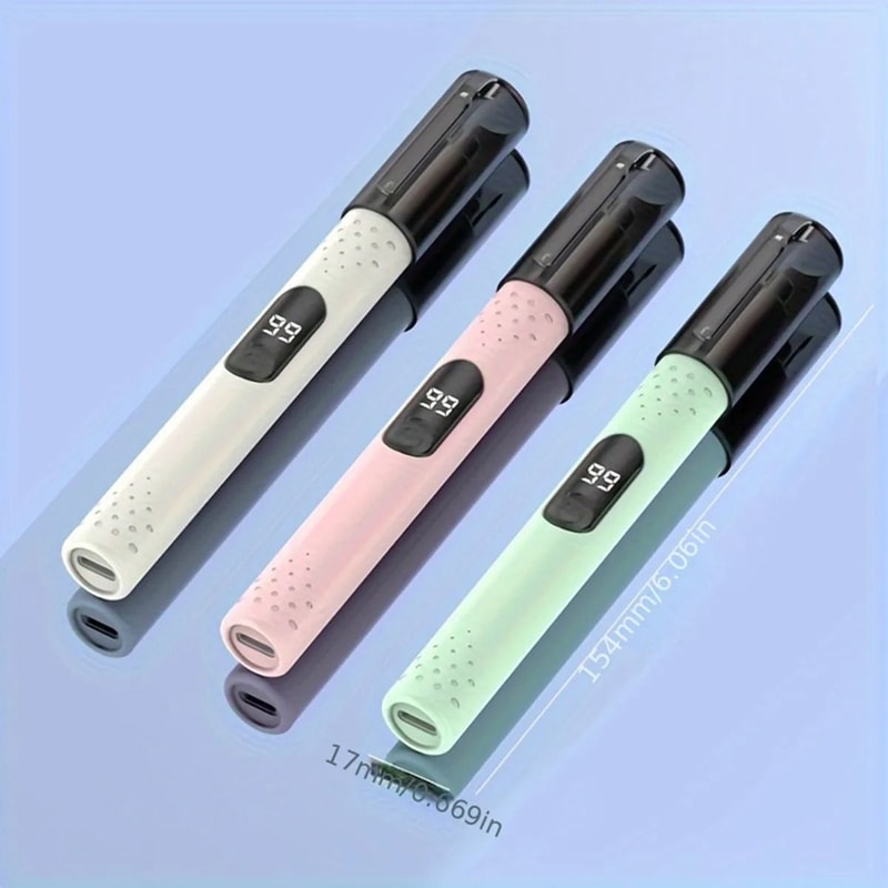 Mini Electric Nose Hair Trimmer Rechargeable Ear And Eyebrow Grooming Tool 3
