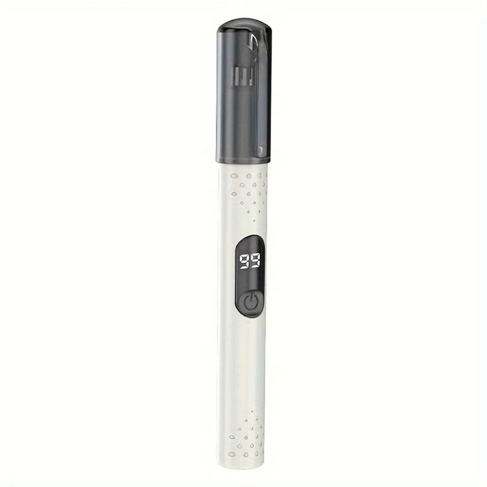 Mini Electric Nose Hair Trimmer Rechargeable Ear And Eyebrow Grooming Tool 6
