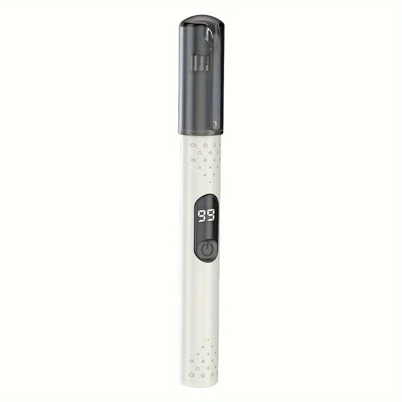 Mini Electric Nose Hair Trimmer Rechargeable Ear And Eyebrow Grooming Tool 6