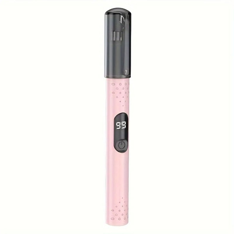 Mini Electric Nose Hair Trimmer Rechargeable Ear And Eyebrow Grooming Tool 7