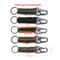 Tactical Paracord Self Defense Keychain With Steel Ball Monkey Fist 13