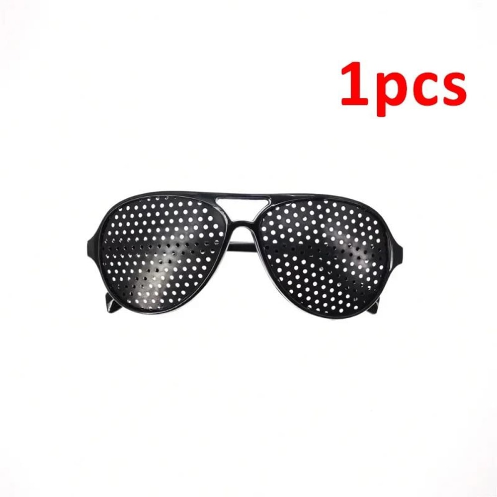 Vision Relief Pinhole Glasses For Eye Strain And Focus Support 9
