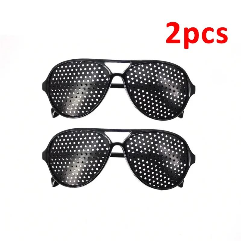 Vision Relief Pinhole Glasses For Eye Strain And Focus Support 13