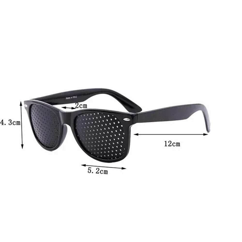 Vision Relief Pinhole Glasses For Eye Strain And Focus Support 2