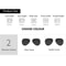 Vision Relief Pinhole Glasses For Eye Strain And Focus Support 3