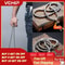 Heavy Steel Buddha Bead Tactical Bracelet Necklace For Everyday Carry Protection 0