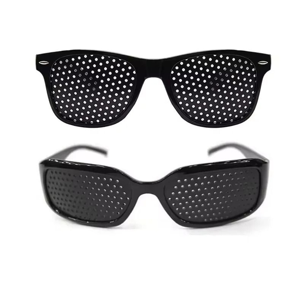 Anti Fatigue Pinhole Glasses For Eye Strain Relief And Vision Focus Training 10