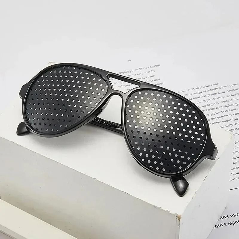Anti Fatigue Pinhole Glasses For Eye Strain Relief And Vision Focus Training 3