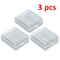 Compact 2 Slot CR123A And 16340 Battery Storage Case With Clear Protective Design 9
