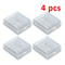 Compact 2 Slot CR123A And 16340 Battery Storage Case With Clear Protective Design 10