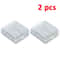 Compact 2 Slot CR123A And 16340 Battery Storage Case With Clear Protective Design 8