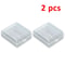 Compact 2 Slot CR123A And 16340 Battery Storage Case With Clear Protective Design 8
